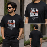 Round Neck Printed Tee