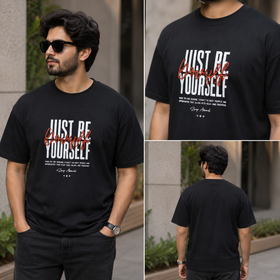 Round Neck Printed Tee